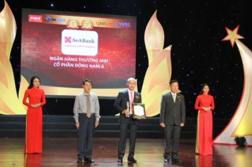 SeABank nhận giải Thương hiệu tiêu biểu châu Á – Thái Bình Dương