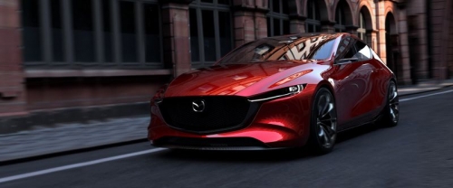 Xem trước thiết kế của Mazda3 thế hệ mới
