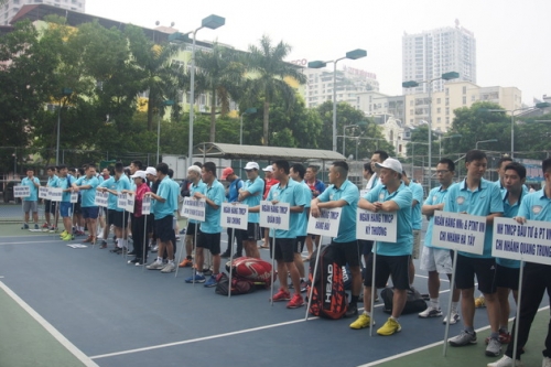 Cúp quần vợt ngành Ngân hàng Hà Nội lần thứ XVIII