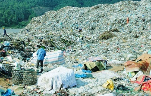 Kiểm soát chặt môi trường tại bãi rác Khánh Sơn