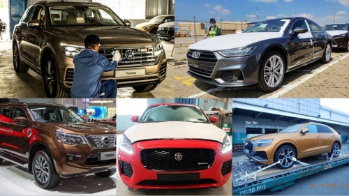 Điểm danh loạt xe mới sẽ ra mắt tại Vietnam Motor Show 2018