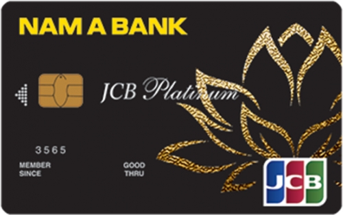 Nam A Bank ra mắt thẻ tín dụng Nam A Bank JCB