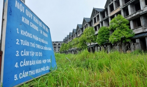 Khu đô thị bỏ hoang sau 10 năm tại Hà Nội được mở rộng thêm 8,6ha
