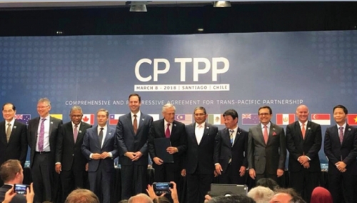 Hiệp định CPTPP: Nhà bảo trợ mới cho toàn cầu hóa
