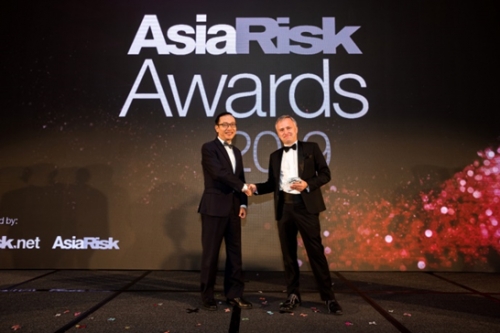 Techcombank được Asia Risk vinh danh “Ngân hàng xuất sắc nhất Việt Nam”