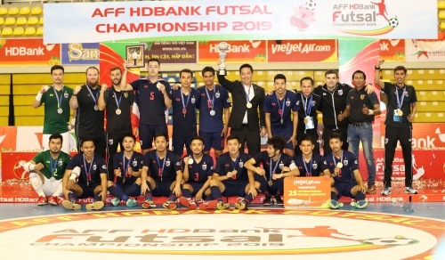 Giải futsal HDBank vô địch Đông Nam Á 2019: Hơn cả thành công