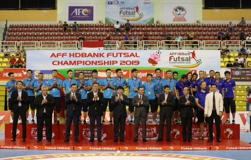 Giải futsal HDBank vô địch Đông Nam Á 2019: Hơn cả thành công