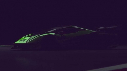 Hé lộ siêu xe Lamborghini mới