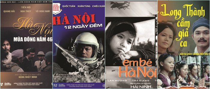 Vang ngân bản hùng ca điện ảnh về Hà Nội