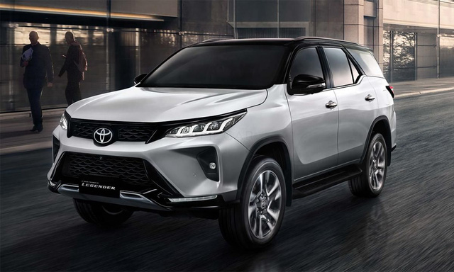 Toyota Fortuner mới sắp về Việt Nam được thêm trang bị tiện nghi và tính năng an toàn