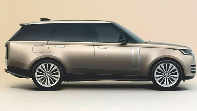Range Rover đời mới lộ ảnh trước ngày ra mắt