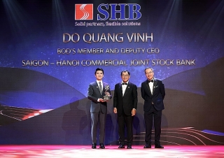 Đỗ Quang Vinh - doanh nhân châu Á xuất sắc ngành dịch vụ tài chính