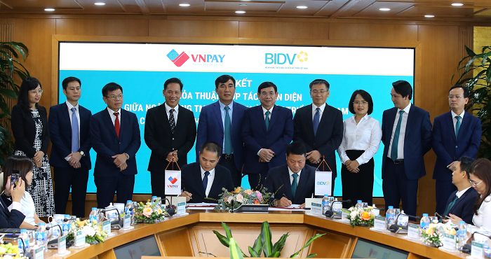 BIDV và VNPAY hợp tác toàn diện