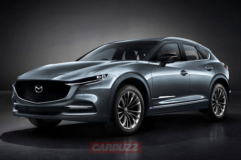 Mazda CX-90 lộ diện