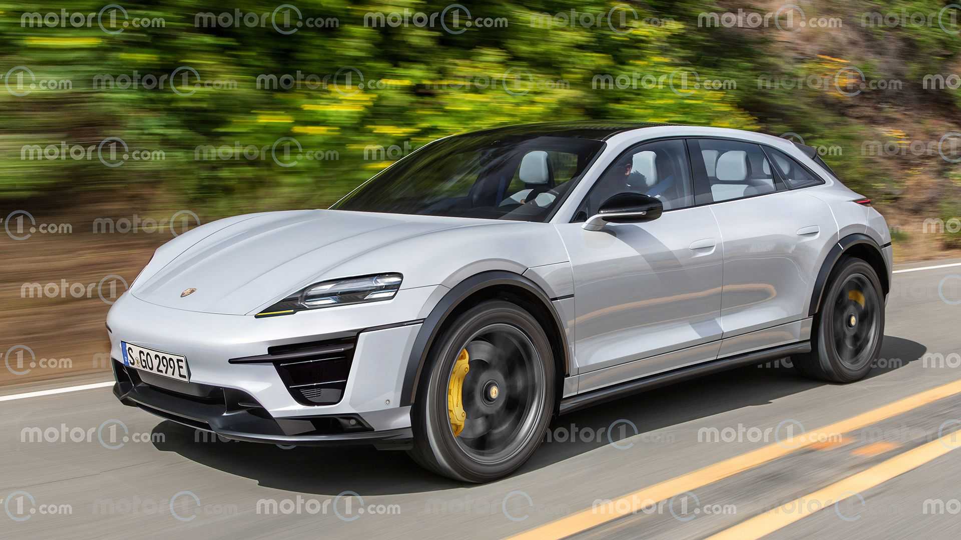 Porsche hé lộ SUV thứ 3