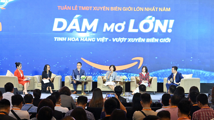 Amazon Week 2022: Khai phá tiềm năng vươn ra toàn cầu của doanh nghiệp Việt