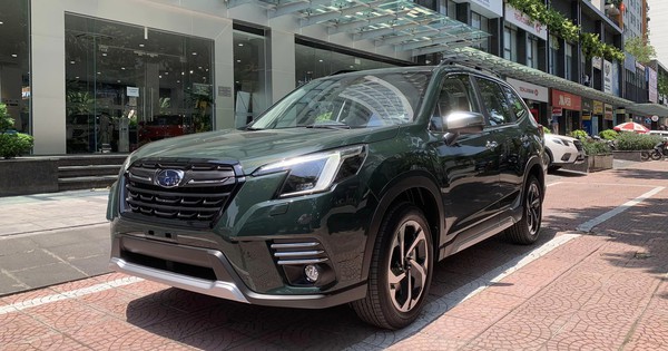 Giá bán Subaru Forester giảm sâu