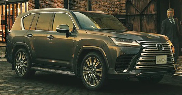 Lexus LX700h ra mắt, bổ sung cấu hình hybrid LX700h