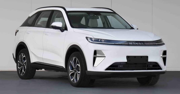 Haval H7 lộ ảnh thực tế