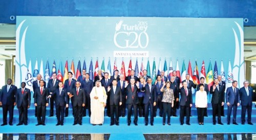 Thúc đẩy tăng trưởng –  tâm điểm của G20 và APEC