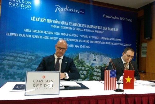 Resort Radisson Blu đầu tiên ở Việt Nam