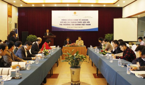 Cộng đồng kinh tế ASEAN: Cơ hội và thách thức với thị trường tài chính