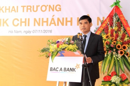 BAC A BANK khai trương chi nhánh tại Hà Nam