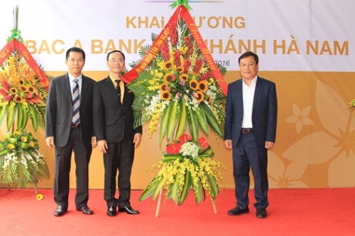 BAC A BANK khai trương chi nhánh tại Hà Nam