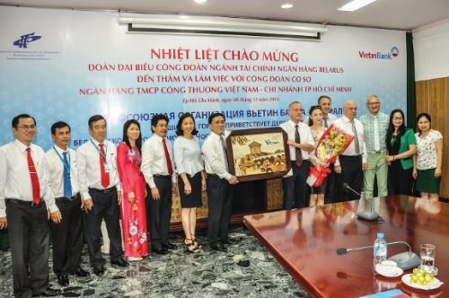 Công đoàn Ngân hàng Việt Nam: Vì “DN Việt Nam hội nhập và phát triển”