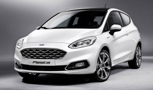 Ford giới thiệu Fiesta thế hệ tiếp theo với 4 biến thể mới