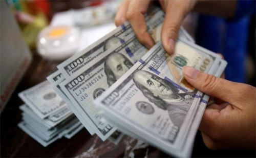 Sacombank tăng mạnh giá bán ra đồng USD