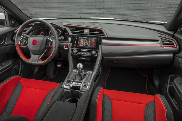 Xe hiệu suất cao Honda Civic Type R tăng giá ở phiên bản 2018 - Ảnh 2.