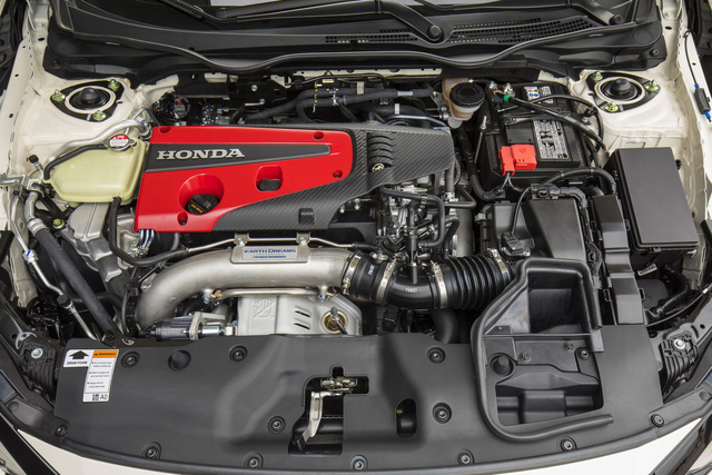 Xe hiệu suất cao Honda Civic Type R tăng giá ở phiên bản 2018 - Ảnh 3.