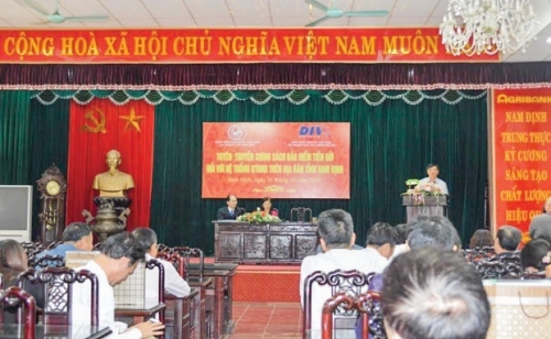 Tuyên truyền chính sách BHTG tại Nam Định