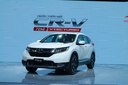 Honda CR-V thế hệ mới có giá bán dưới 1,1 tỷ đồng