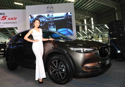 Thaco ra mắt dòng xe Mazda CX-5 mới