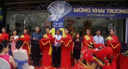 PNJ khai trương Trung tâm kim hoàn mới tại Đà Nẵng