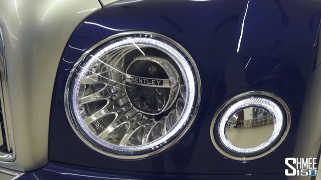Bentley Mulsanne Grand Convertible thế hệ mới giá 3,5 triệu USD - Ảnh 9.