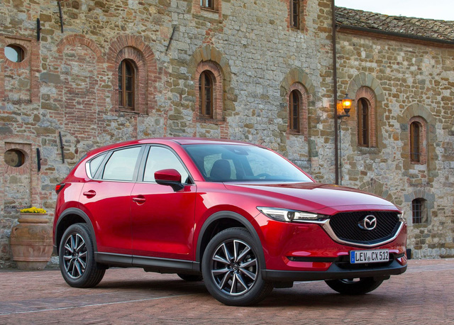Mazda sắp ra mắt crossover mới, nằm giữa CX-5 và CX-9