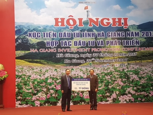 Các NH tiếp tục cam kết tài trợ vốn tín dụng trên 1.844 tỷ đồng cho tỉnh Hà Giang