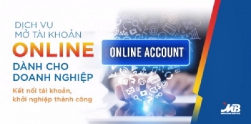MB hợp tác với Sở Kế hoạch và Đầu tư Hà Nội mở tài khoản online cho DN