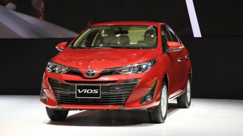 Toyota Vios khuyến mãi trong tháng 11 và 12/2018