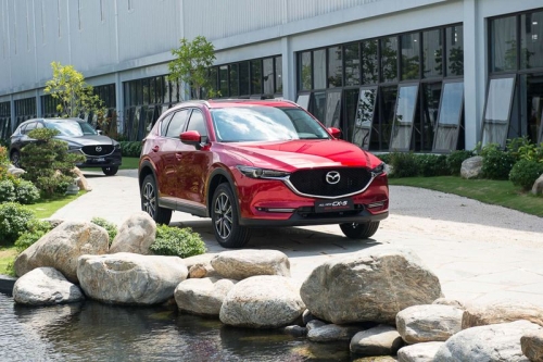 Mazda khuyến mãi trong tháng 11/2018