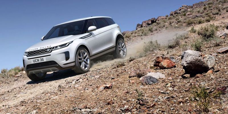 Range Rover Evoque 2020 có gì mới?