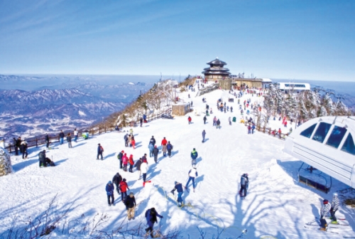 Mùa đông Hàn Quốc - trải nghiệm tuyệt vời