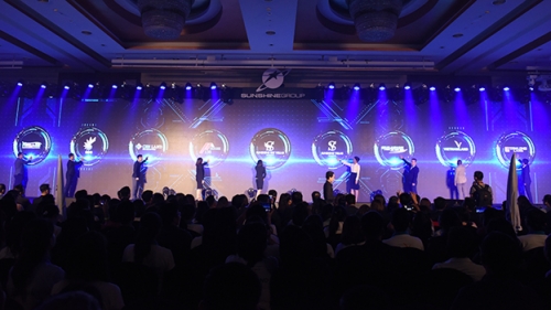Tưng bừng khí thế Sunshine trong Lễ Kick Off dự án siêu sang tại Hà Nội