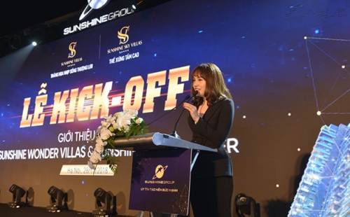 Tưng bừng khí thế Sunshine trong Lễ Kick Off dự án siêu sang tại Hà Nội