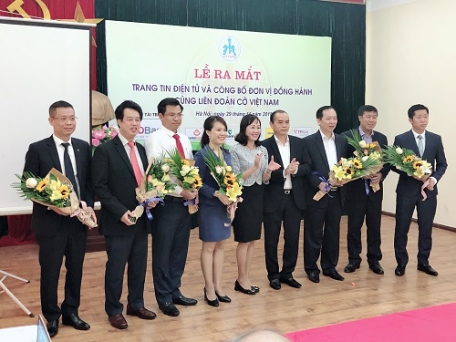 Ra mắt trang tin điện tử chính thức của Liên đoàn Cờ Việt Nam