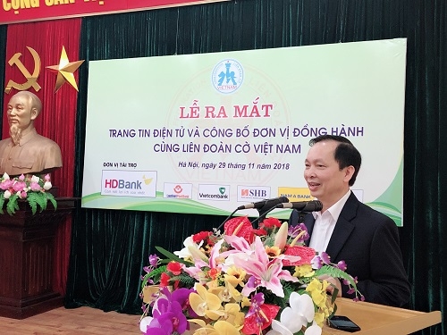 Ra mắt trang tin điện tử chính thức của Liên đoàn Cờ Việt Nam