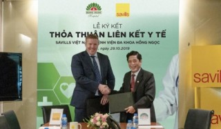 Savills Việt Nam và Bệnh viện đa khoa Hồng Ngọc hợp tác dịch vụ y tế